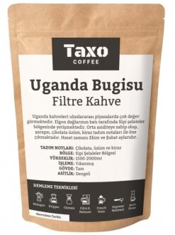 Taxo Coffee Uganda Bugishu Filtre Kahve 1 kg Kahve kullananlar yorumlar